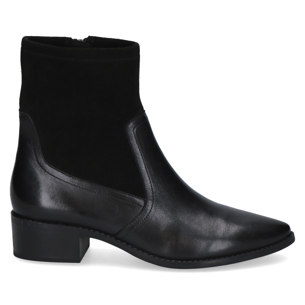 Caprice 9-25312-47-019 Black Comb Boots