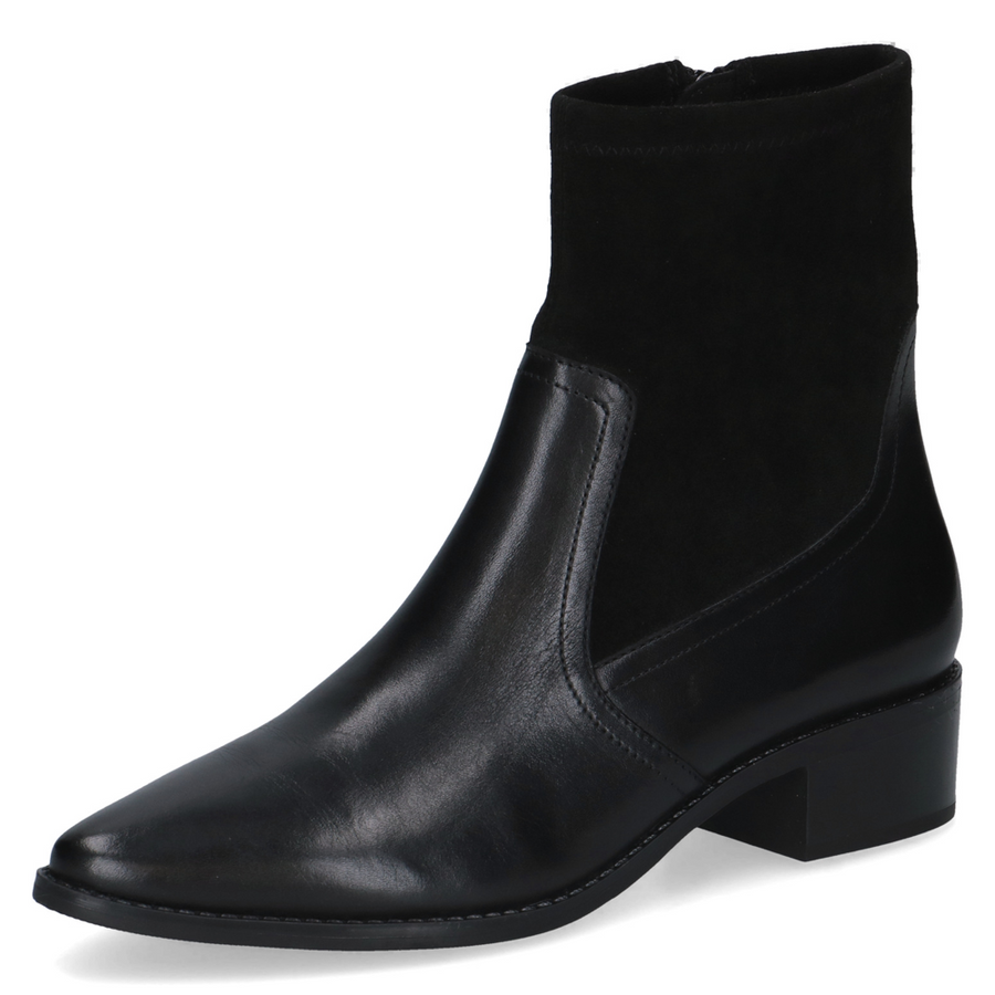 Caprice 9-25312-47-019 Black Comb Boots