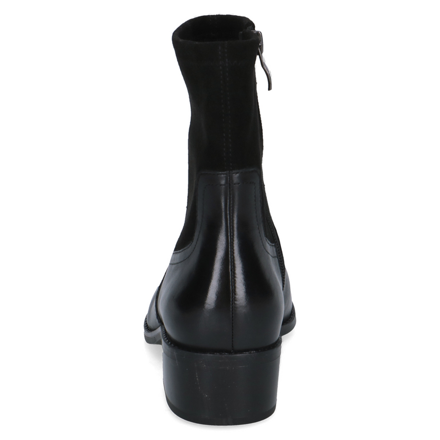 Caprice 9-25312-47-019 Black Comb Boots