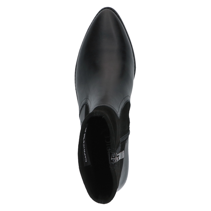 Caprice 9-25312-47-019 Black Comb Boots