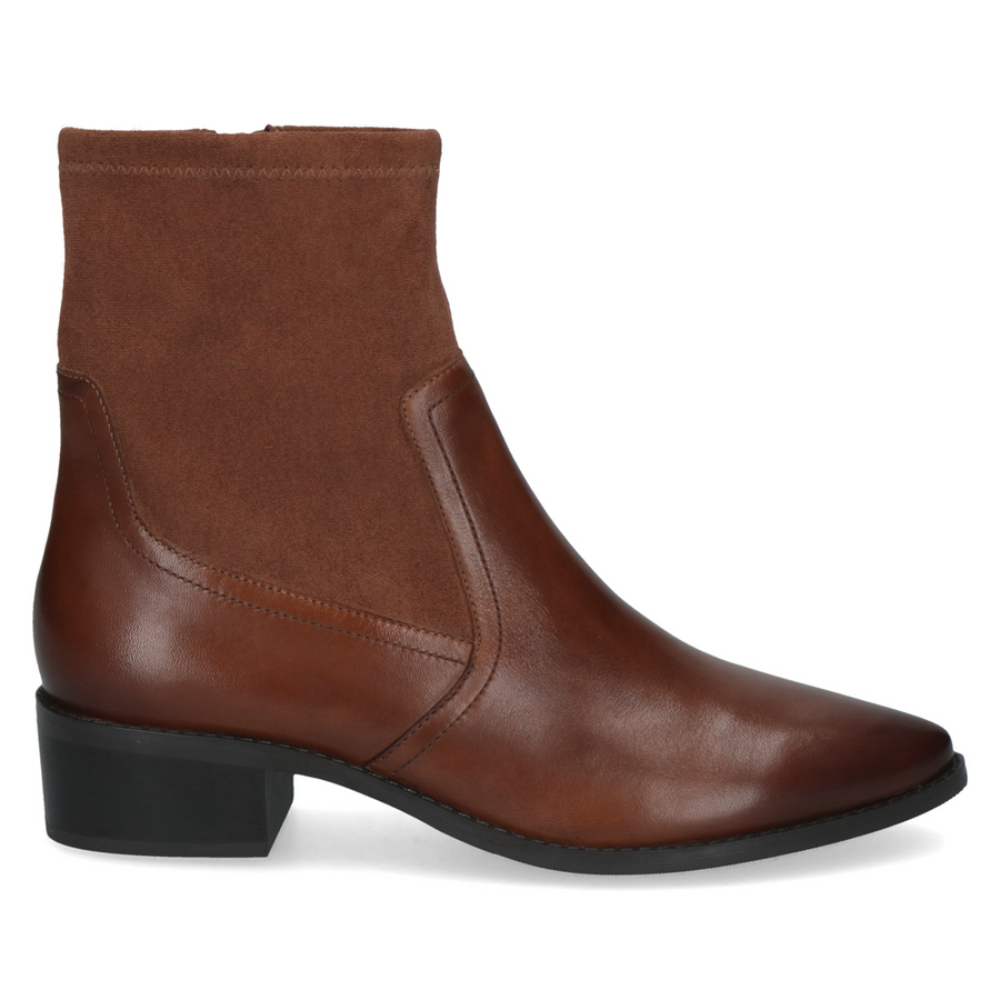 Caprice 9-25312-47-313 Cognac Comb Boots