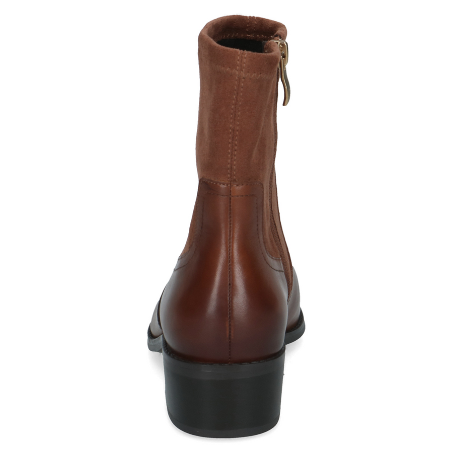 Caprice 9-25312-47-313 Cognac Comb Boots