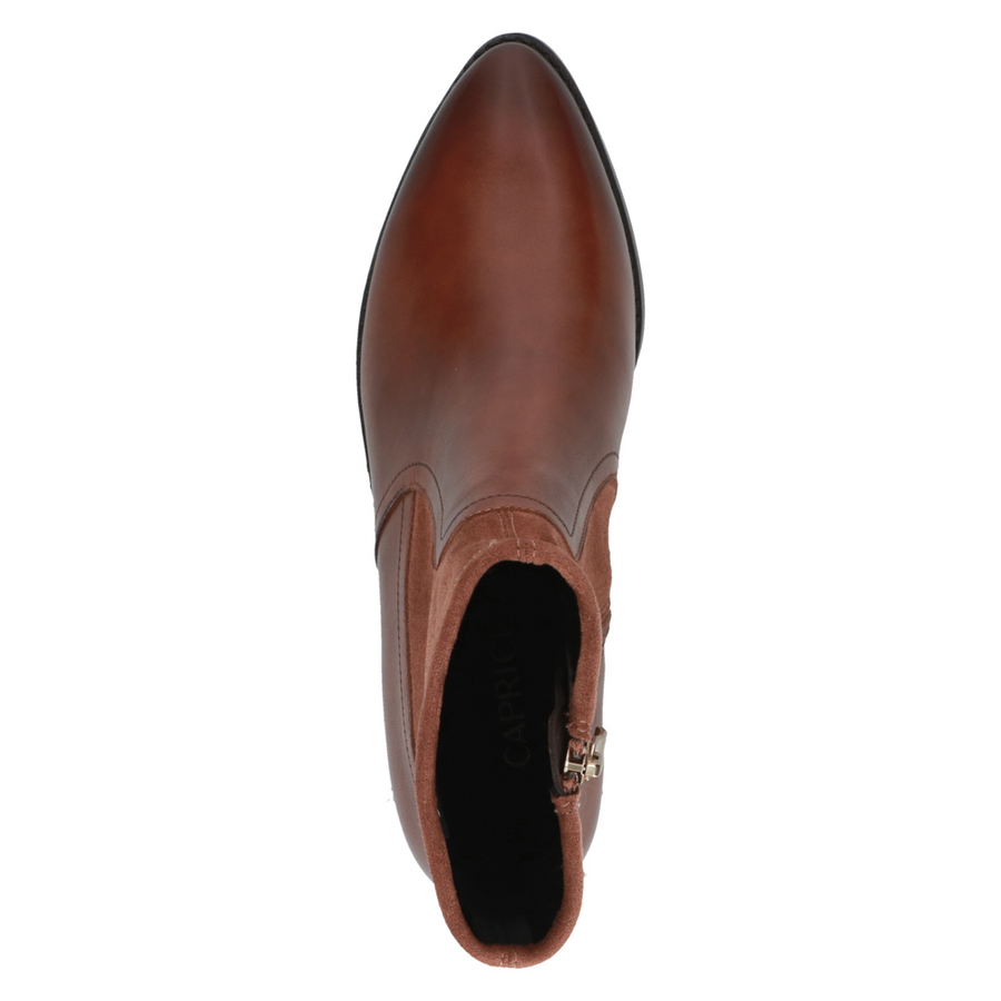 Caprice 9-25312-47-313 Cognac Comb Boots