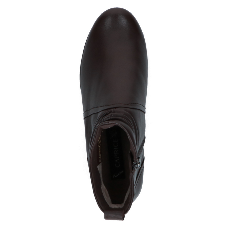 Caprice 9-25358-41-33G Dark Brown Nappa Boots