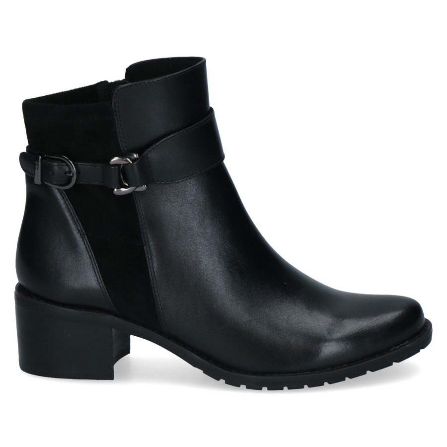 Caprice 9-25402-47-019 Black Comb Boots