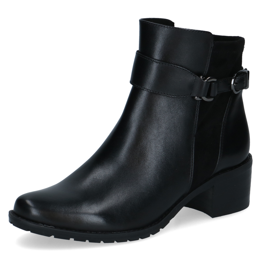 Caprice 9-25402-47-019 Black Comb Boots