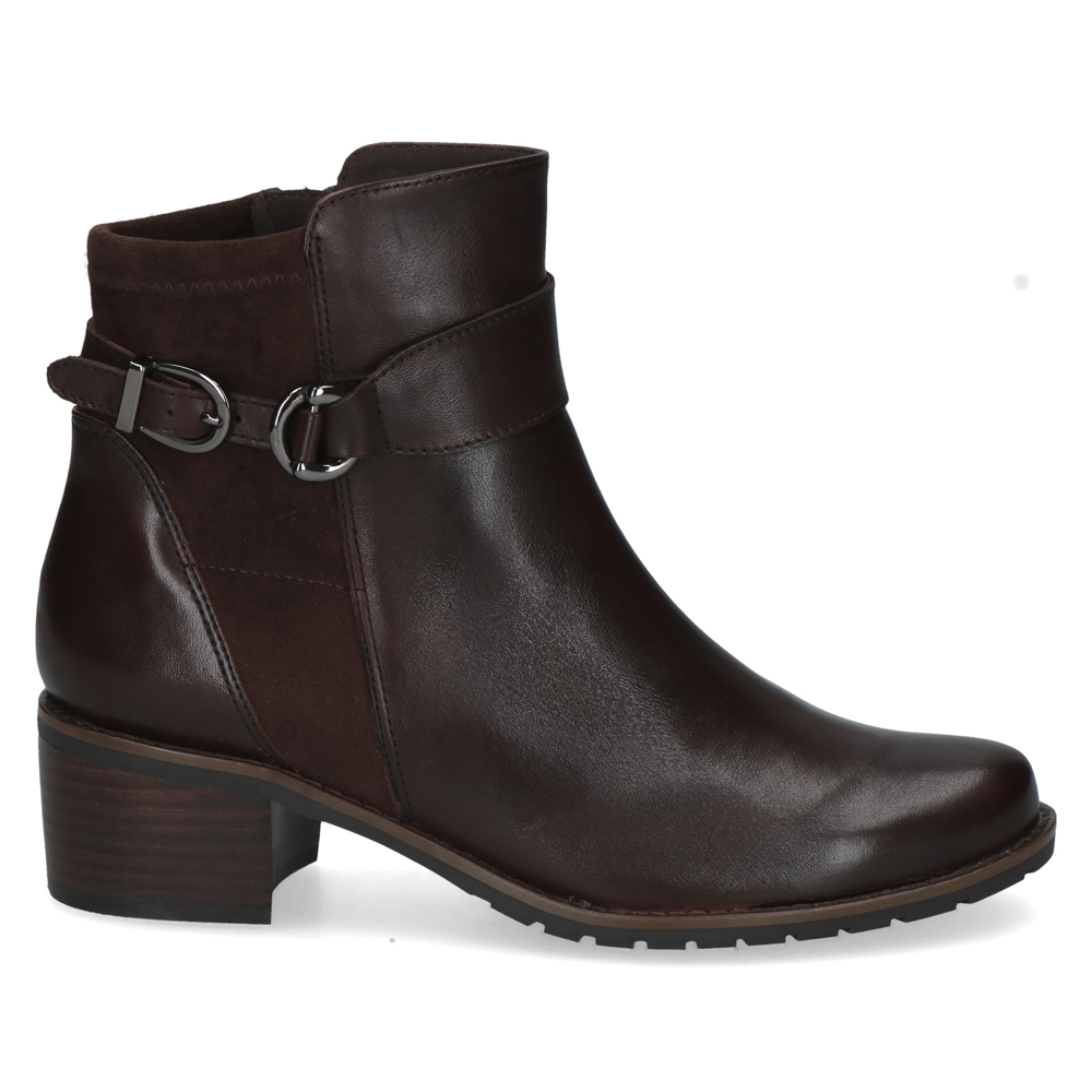 Caprice 9-25402-47-329 Dark Brown Comb Boots
