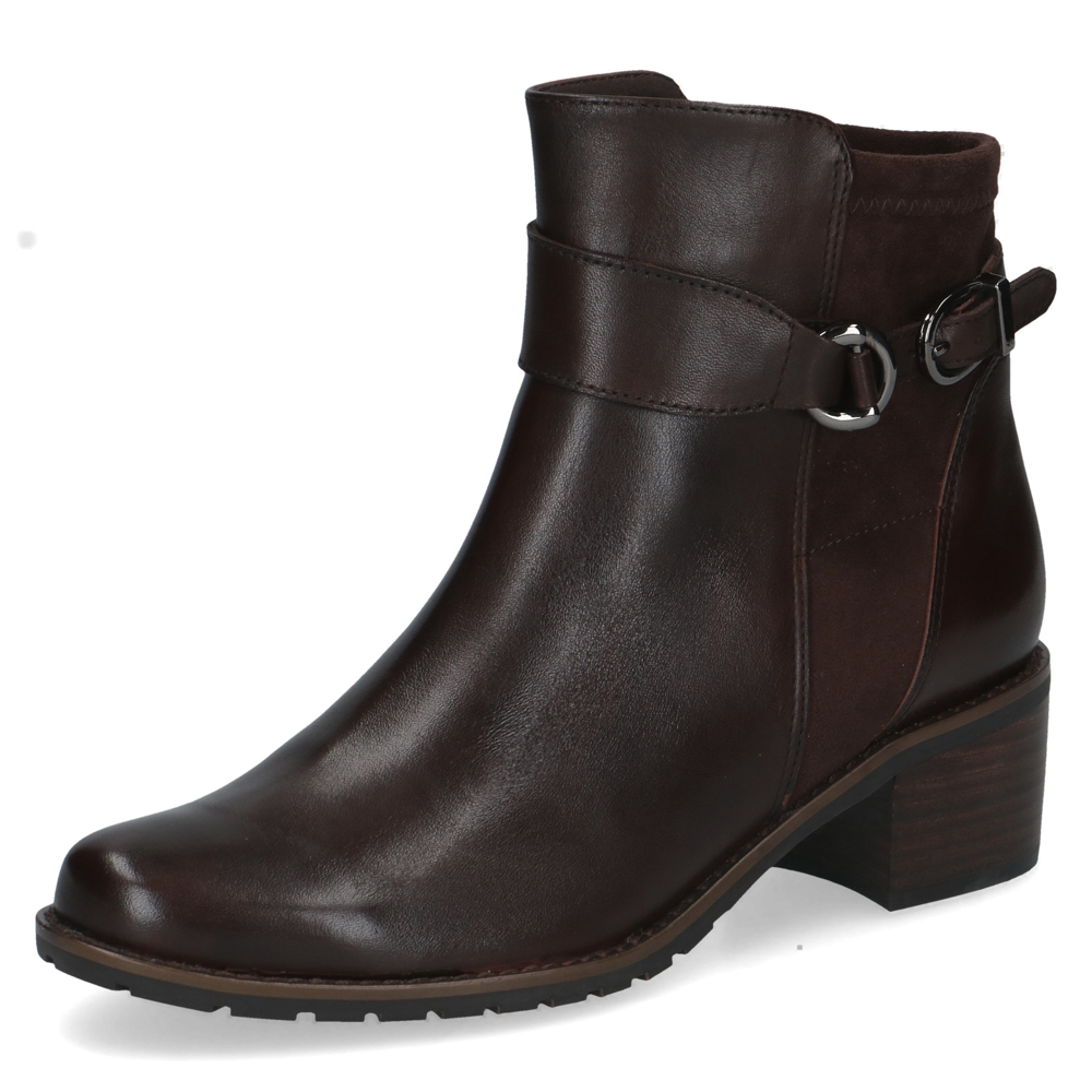 Caprice 9-25402-47-329 Dark Brown Comb Boots