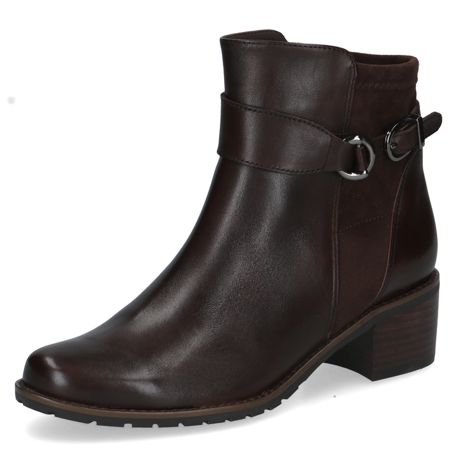 Caprice 9-25402-47-329 Dark Brown Comb Boots