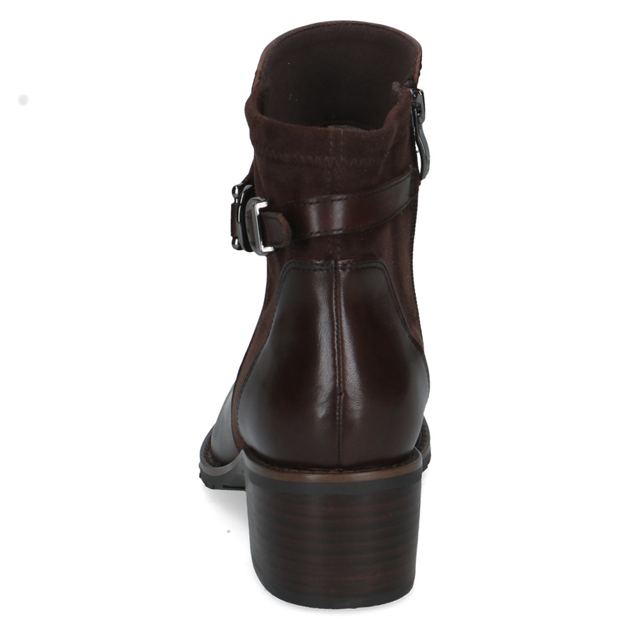Caprice 9-25402-47-329 Dark Brown Comb Boots