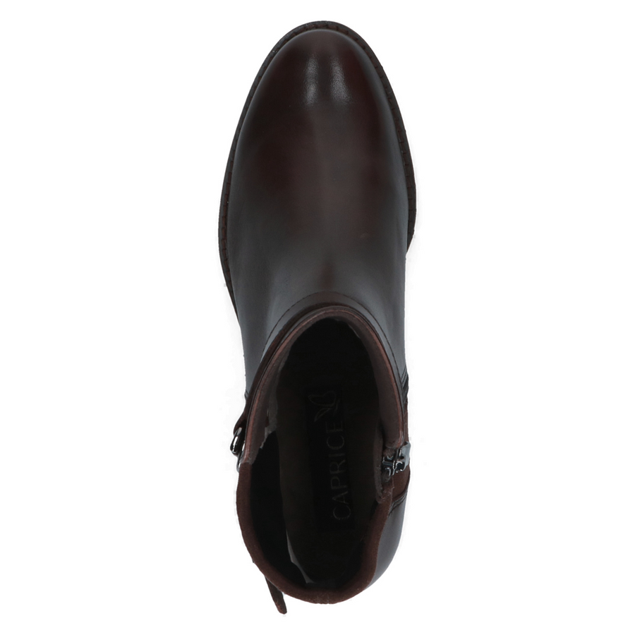 Caprice 9-25402-47-329 Dark Brown Comb Boots
