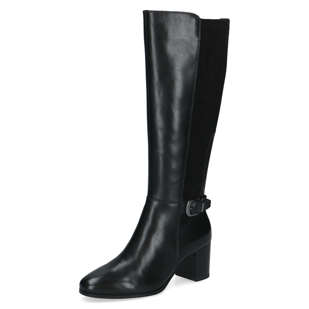 Caprice 9-25504-47-019 Black Comb Boots