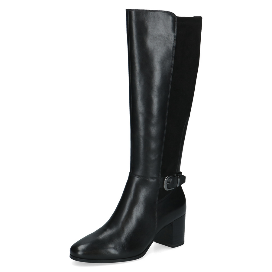 Caprice 9-25504-47-019 Black Comb Boots