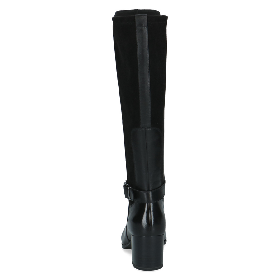 Caprice 9-25504-47-019 Black Comb Boots