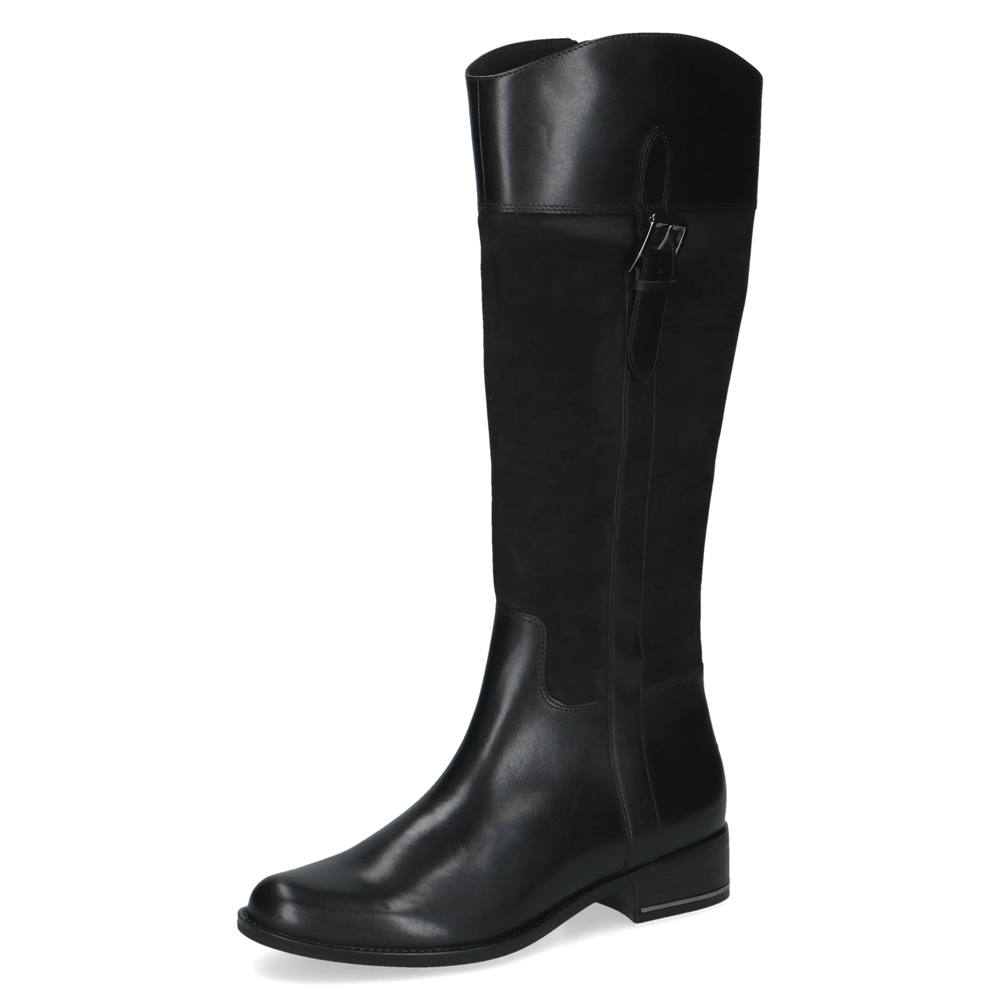 Caprice 9-25519-47-019 Black Comb Boots
