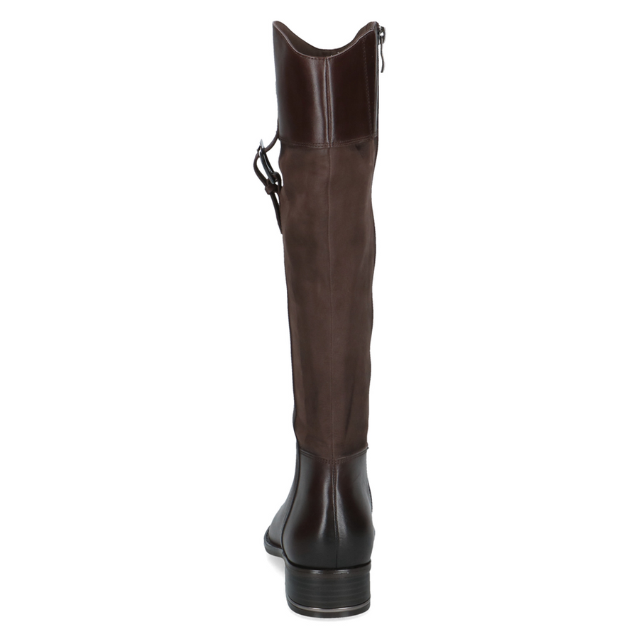 Caprice 9-25519-47-329 Dark Brown Comb Boots