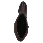 Caprice 9-25519-47-329 Dark Brown Comb Boots