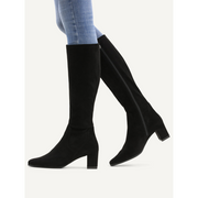 Caprice 9-25547-41-044 Black Stretch Boots