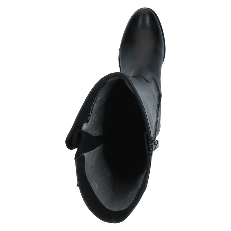 Caprice 9-25600-47-022 Black Nappa Boots