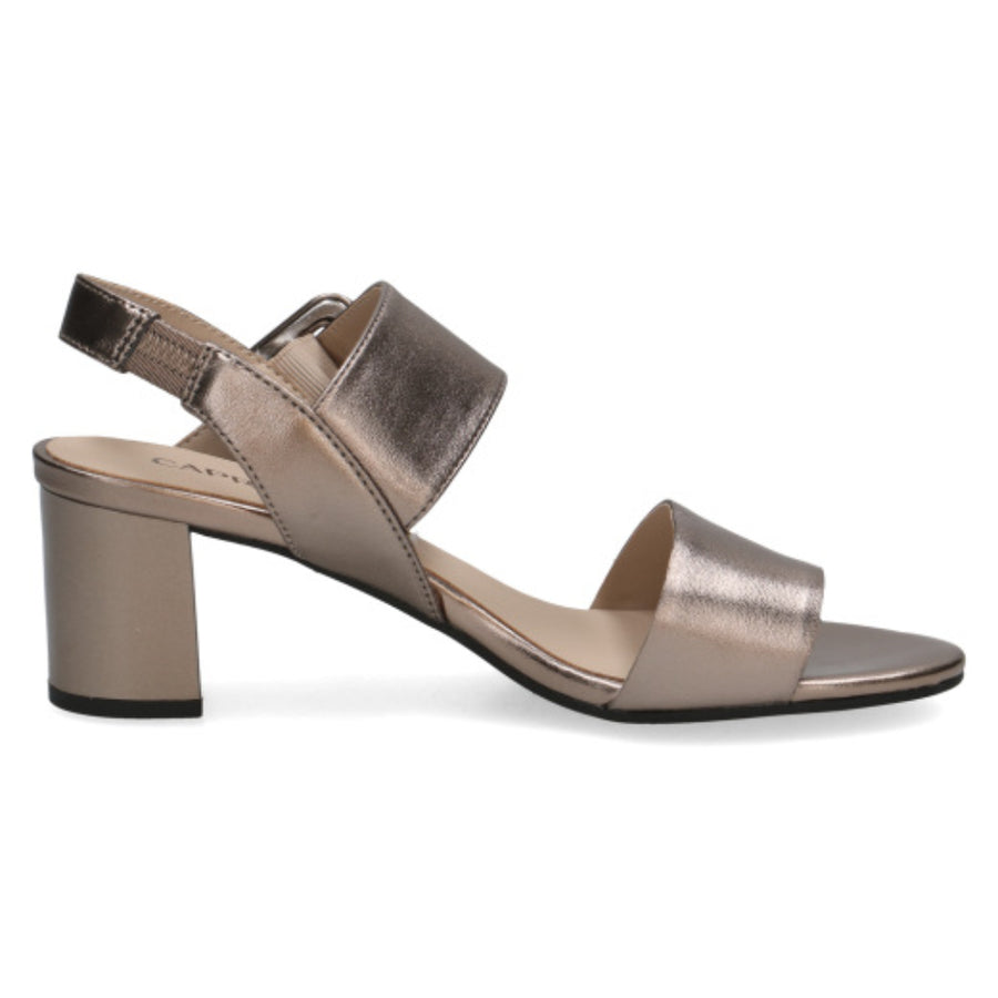 Caprice - 9-28306-42-398 - Brown Metallic - Sandals