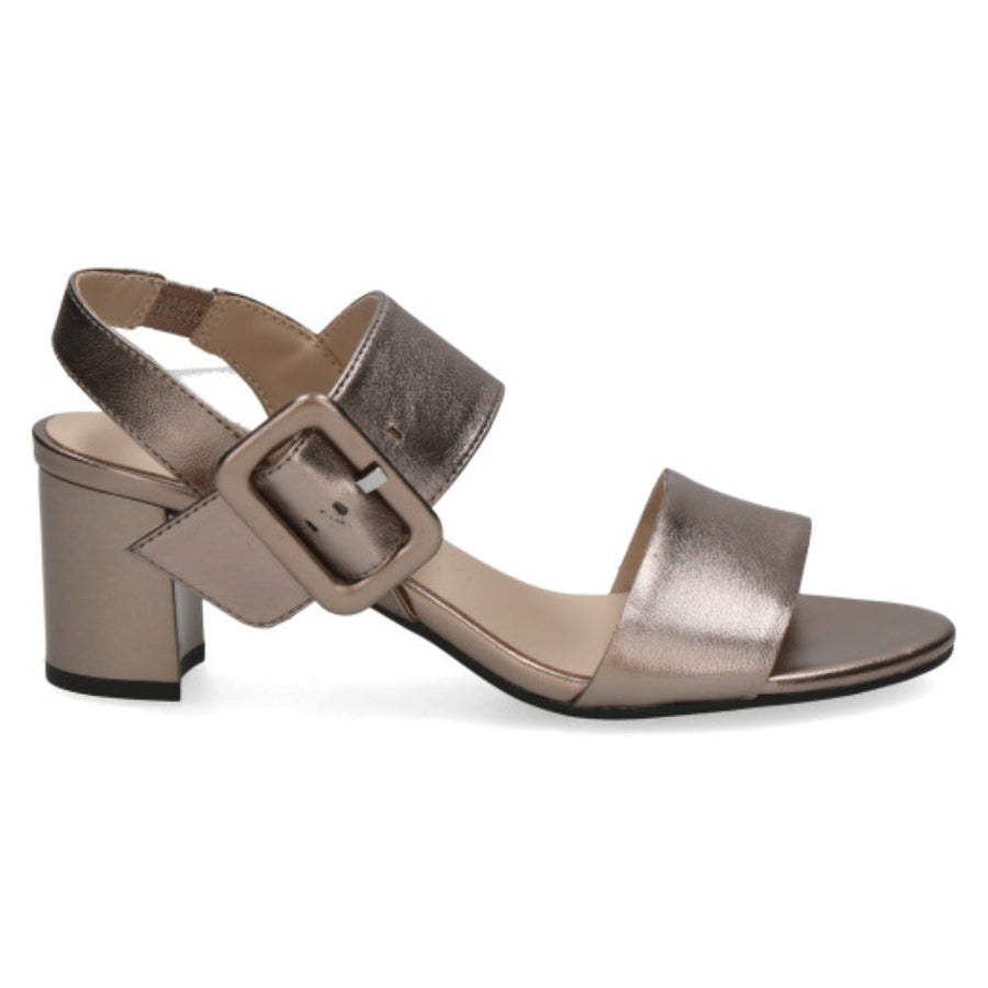 Caprice - 9-28306-42-398 - Brown Metallic - Sandals