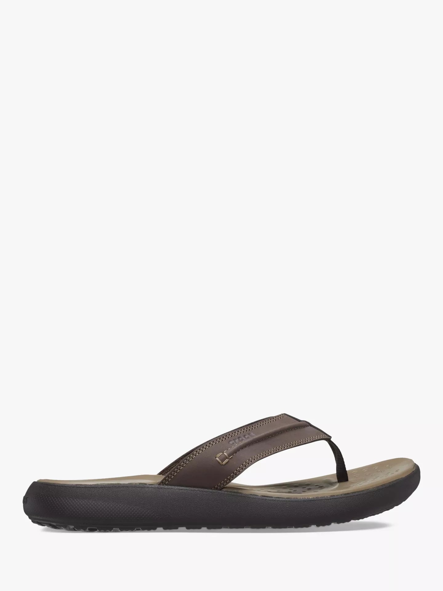 Crocs - Yukon Vista II Flip - Espresso - Sandals