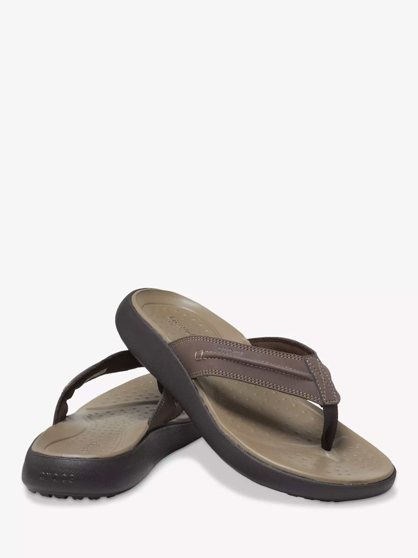Crocs - Yukon Vista II Flip - Espresso - Sandals