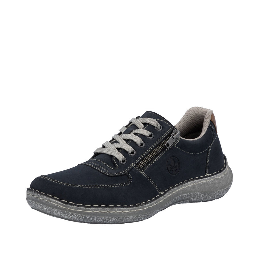 Rieker - 03030-14 - Pazifik/Amaretto - Shoes