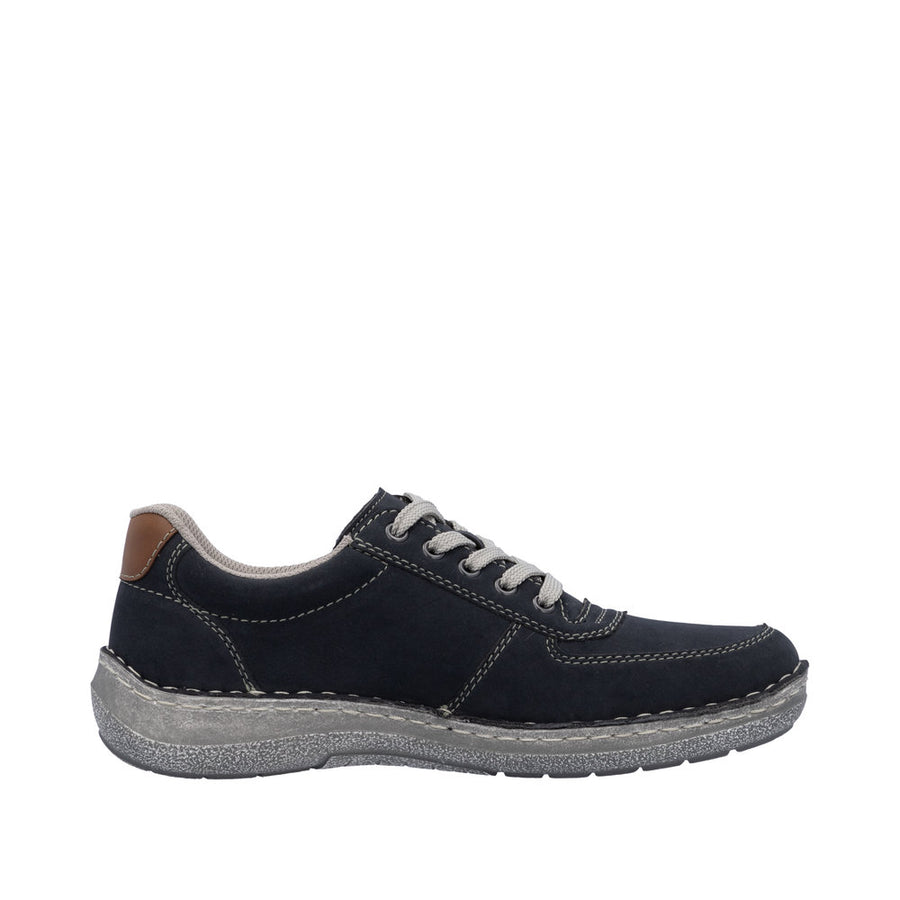 Rieker - 03030-14 - Pazifik/Amaretto - Shoes