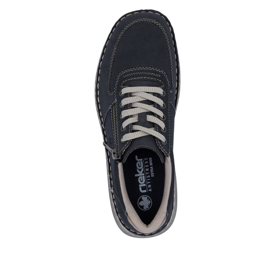 Rieker - 03030-14 - Pazifik/Amaretto - Shoes