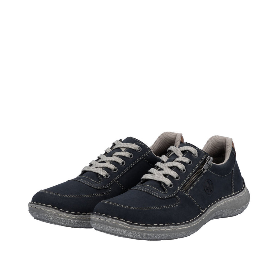 Rieker - 03030-14 - Pazifik/Amaretto - Shoes