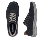 Rieker - 03030-14 - Pazifik/Amaretto - Shoes