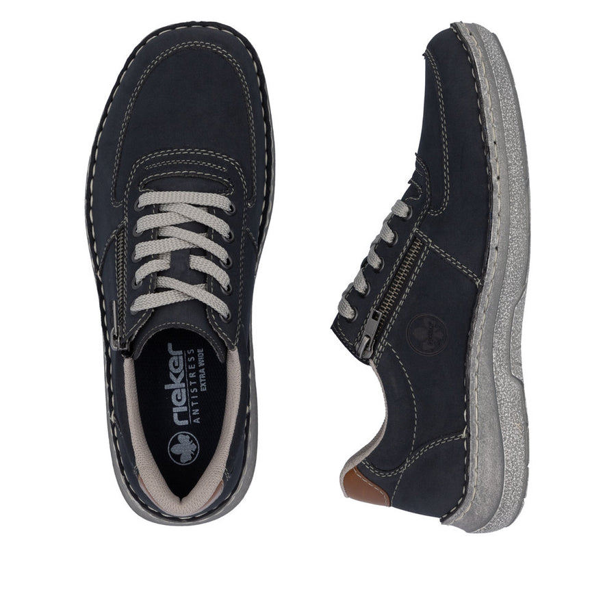 Rieker - 03030-14 - Pazifik/Amaretto - Shoes