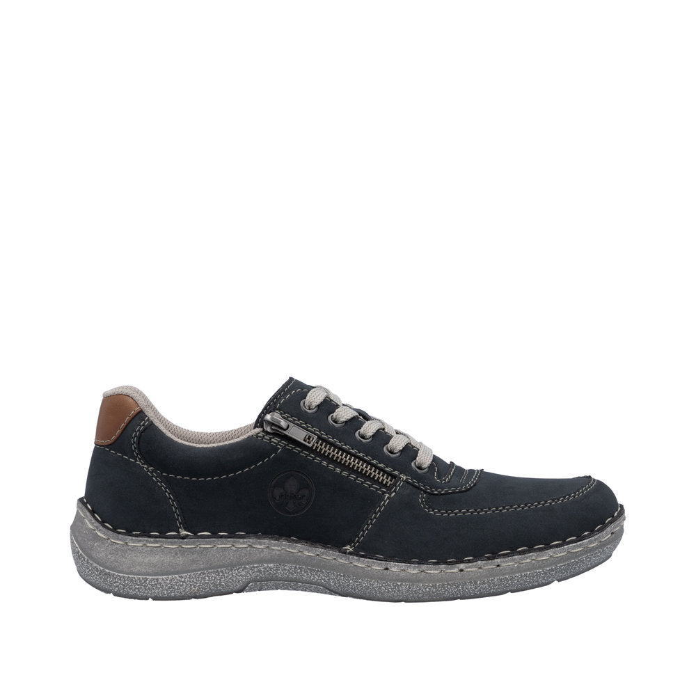 Rieker - 03030-14 - Pazifik/Amaretto - Shoes