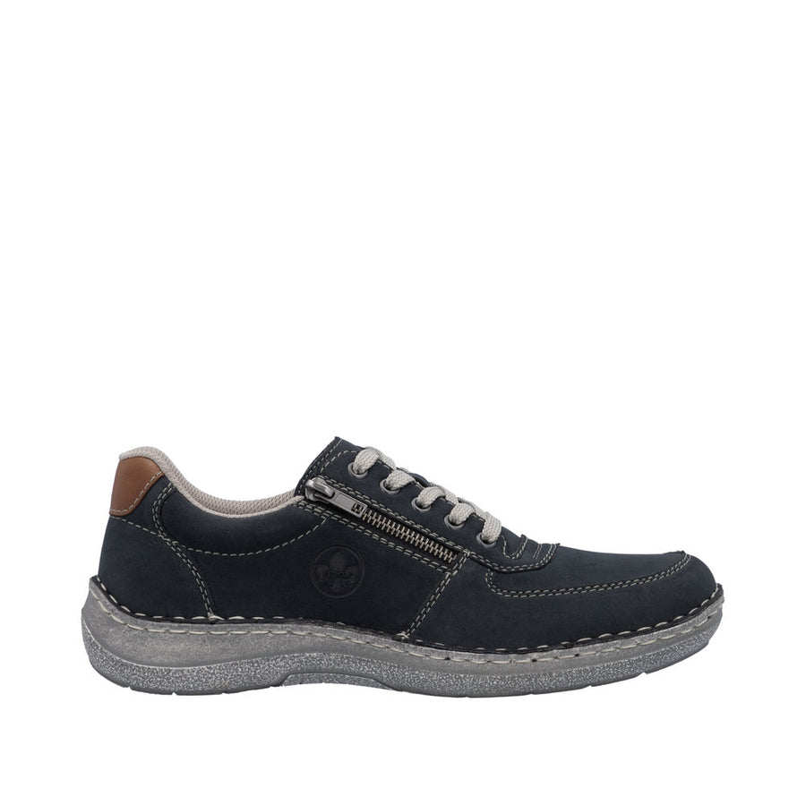 Rieker - 03030-14 - Pazifik/Amaretto - Shoes