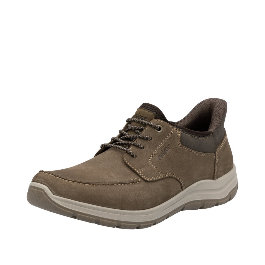 Rieker - 03656-24 - Esche/Schoko/Braun/Bison - Shoes