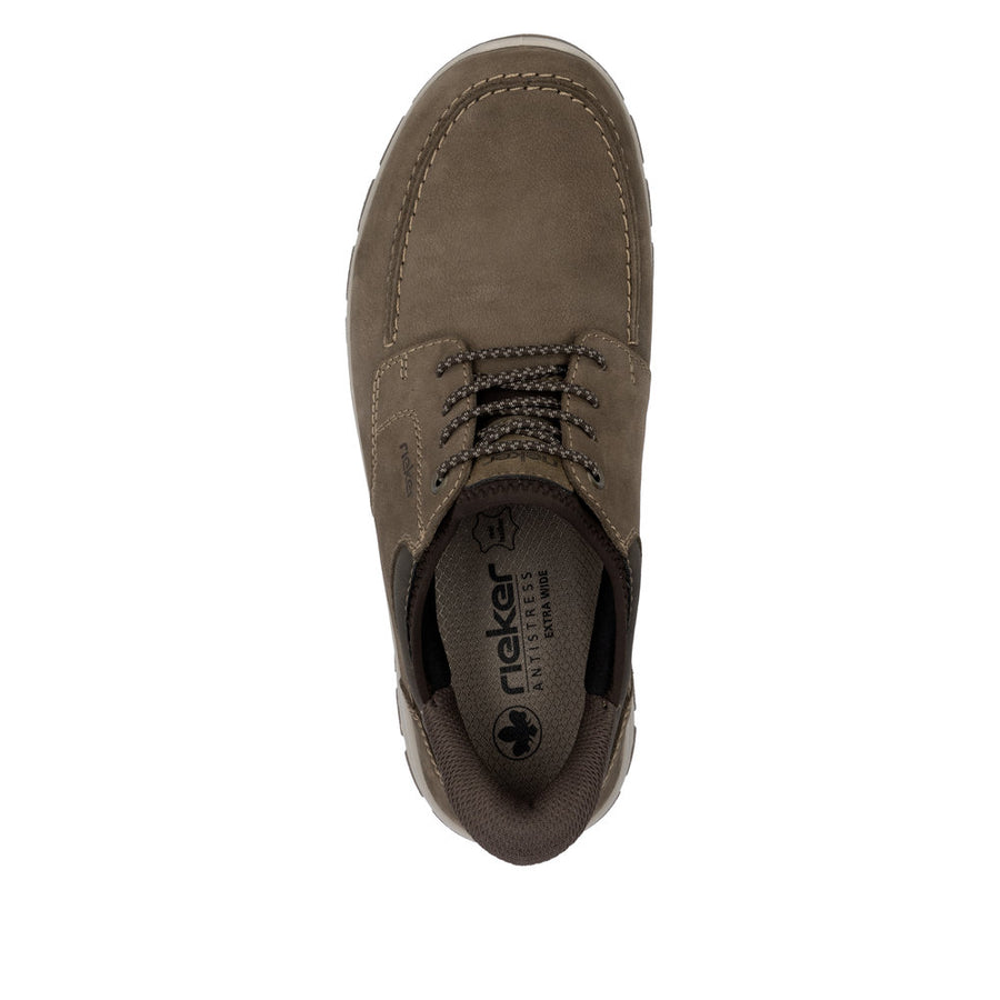 Rieker - 03656-24 - Esche/Schoko/Braun/Bison - Shoes
