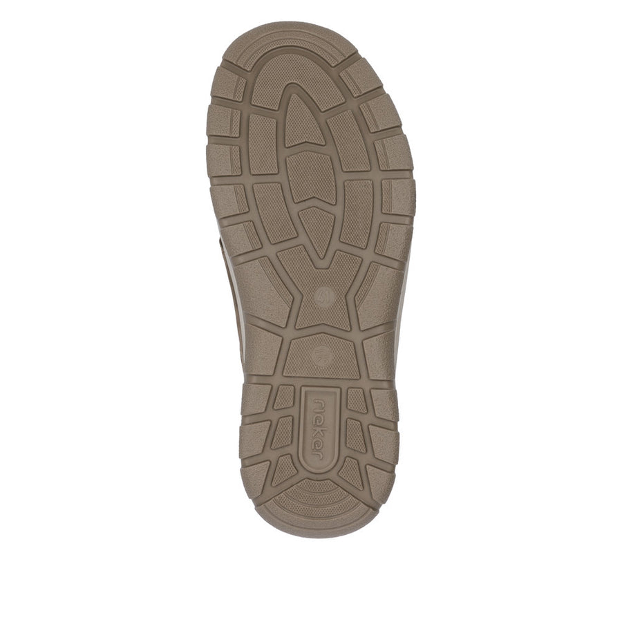 Rieker - 03656-24 - Esche/Schoko/Braun/Bison - Shoes