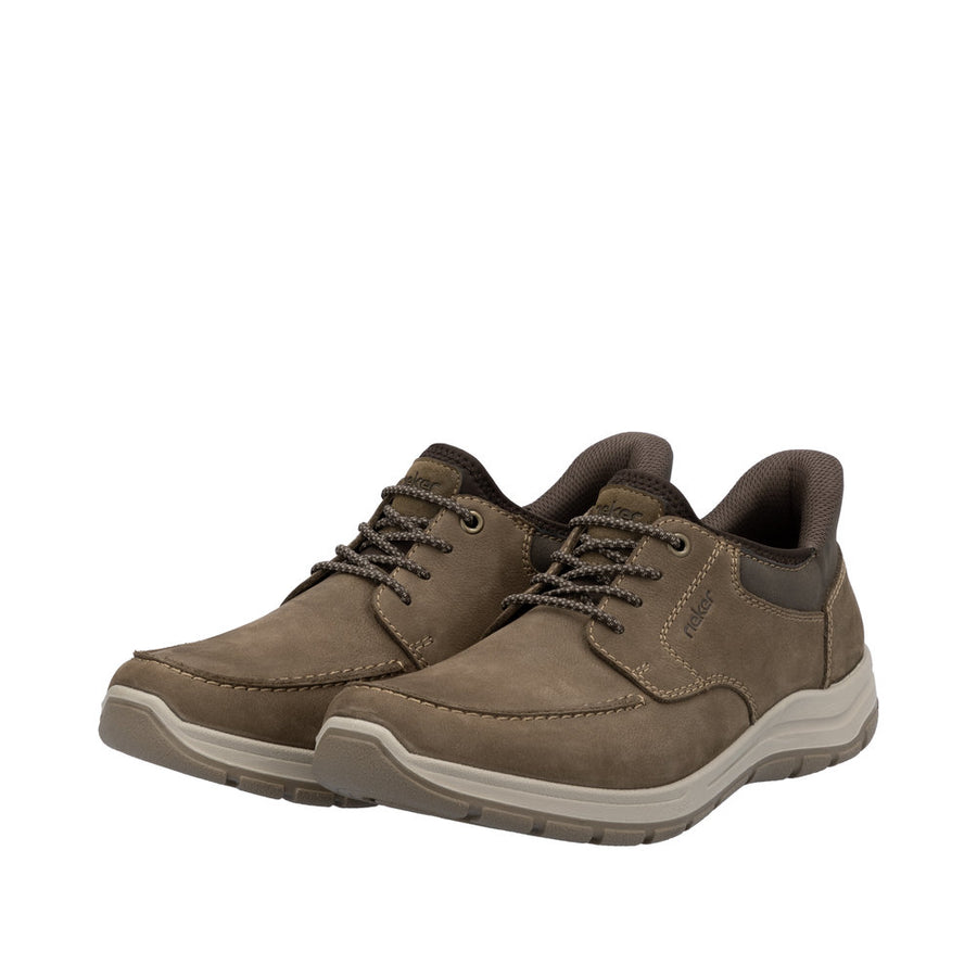 Rieker - 03656-24 - Esche/Schoko/Braun/Bison - Shoes