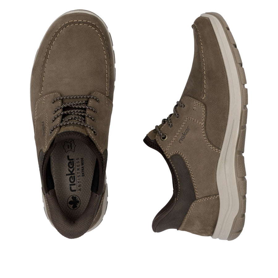 Rieker - 03656-24 - Esche/Schoko/Braun/Bison - Shoes