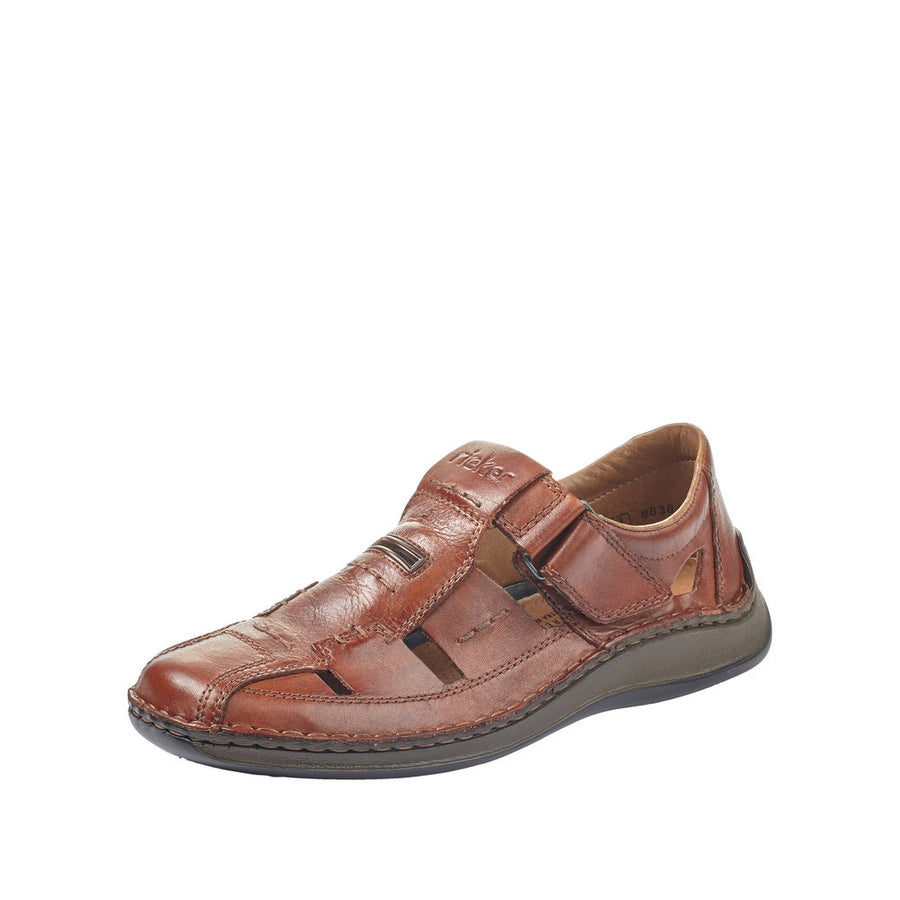 Rieker - 05284-24 - Amaretto - Sandals