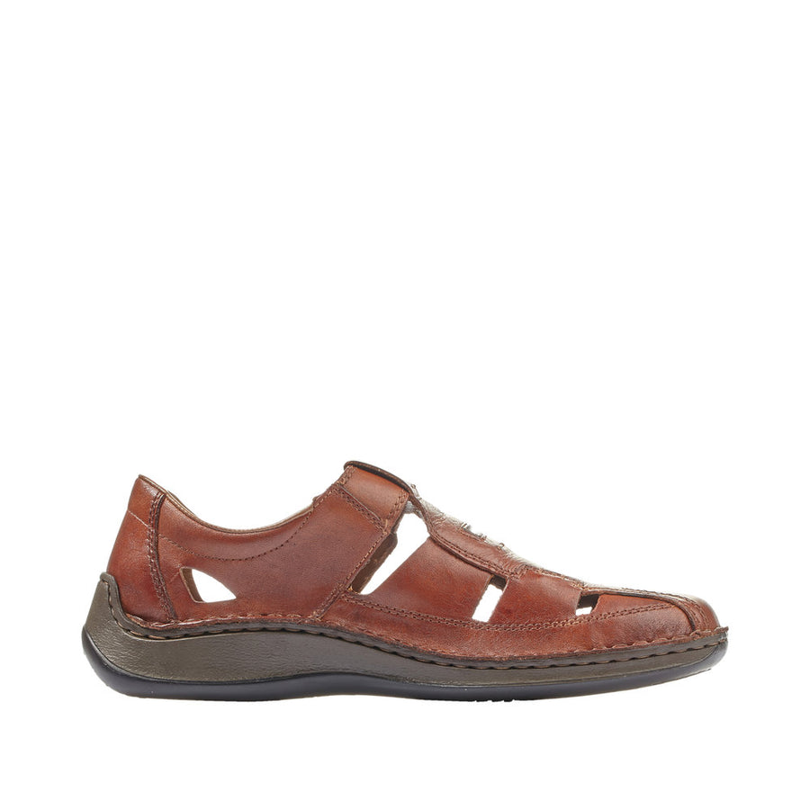 Rieker - 05284-24 - Amaretto - Sandals