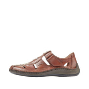 Rieker - 05284-24 - Amaretto - Sandals