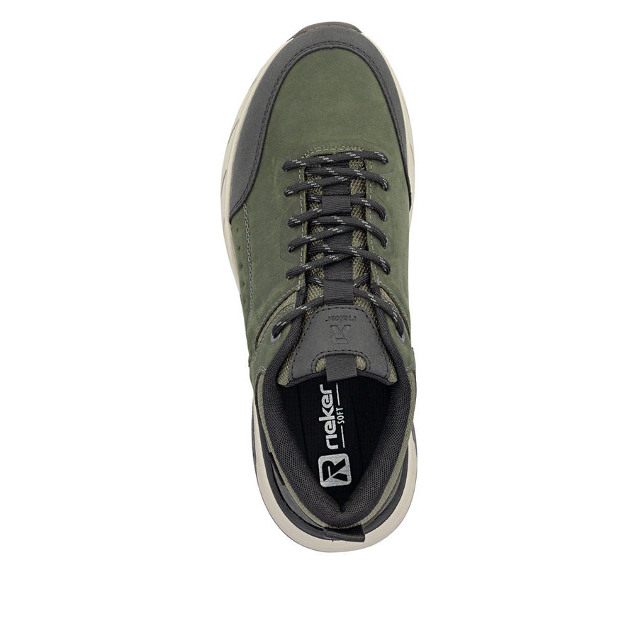 Rieker Thorben 06103-54 Schwarz/Moor Shoes