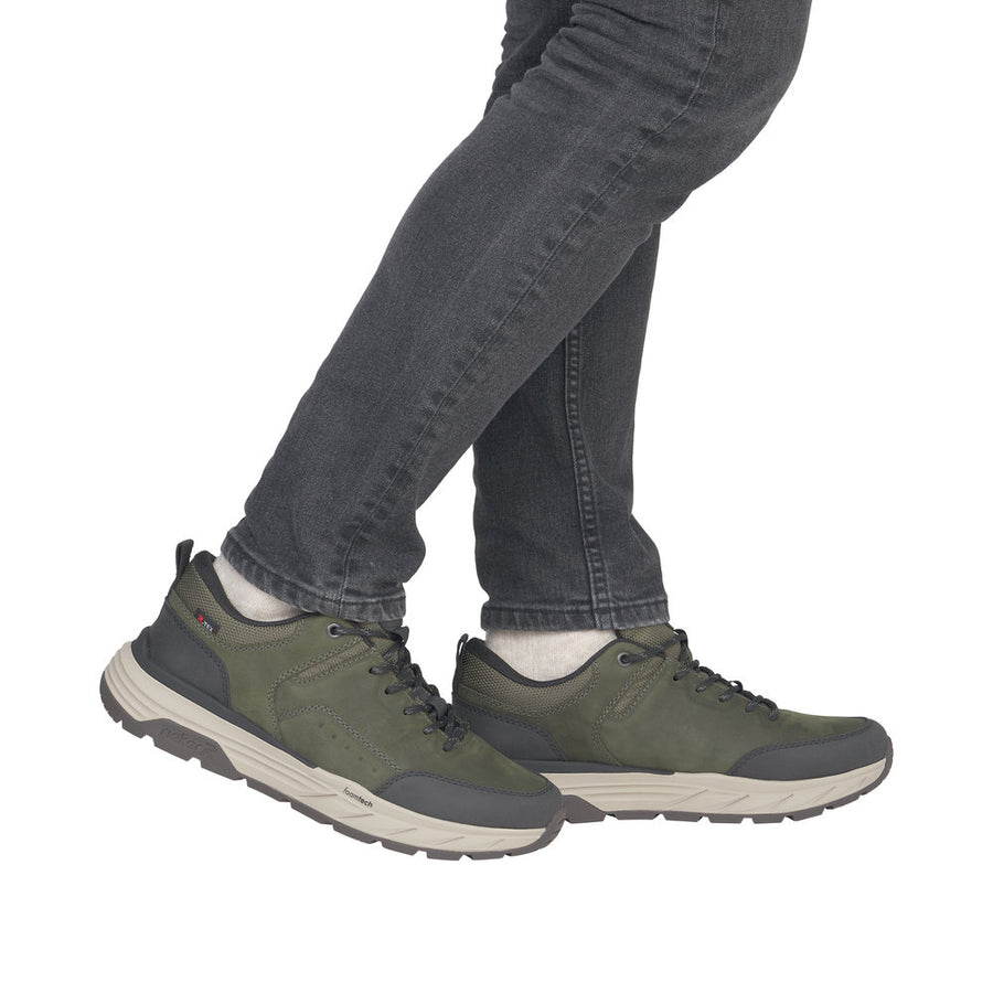 Rieker Thorben 06103-54 Schwarz/Moor Shoes