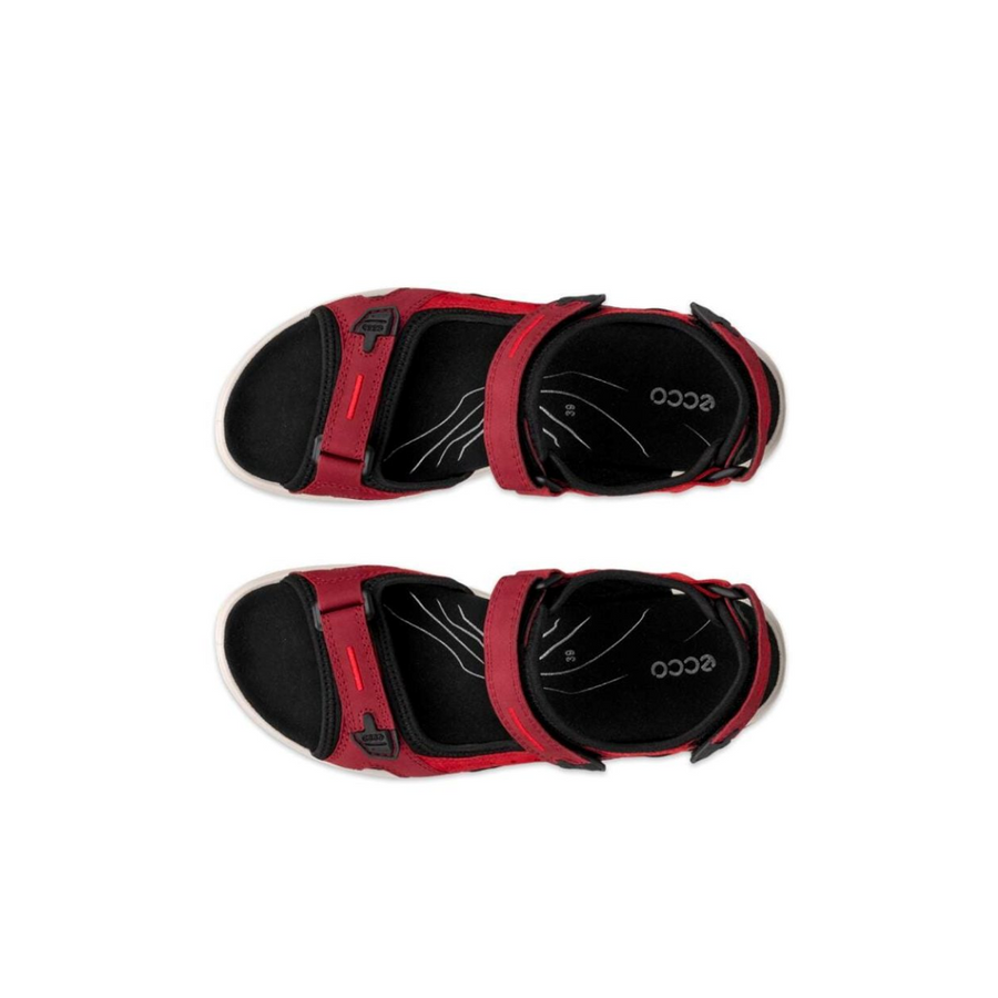 Ecco - Offroad - Brick/Chilli Red - Sandals