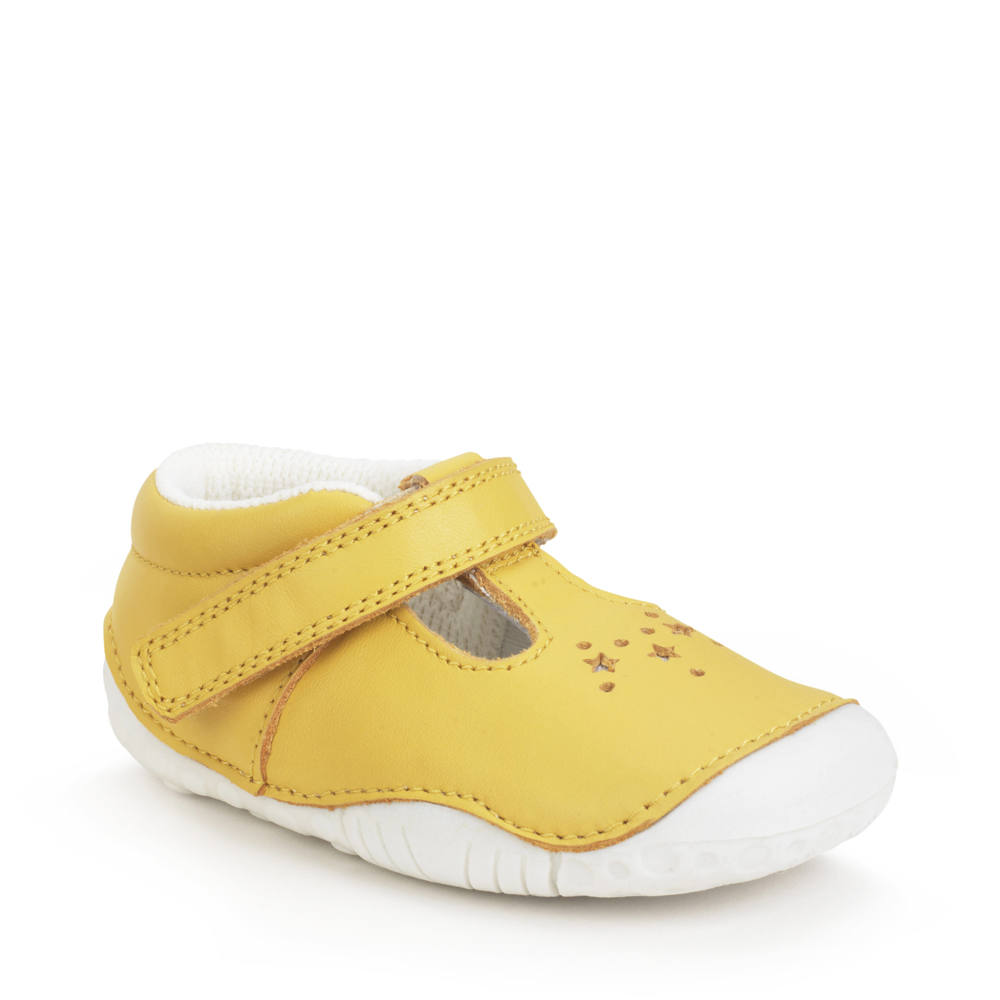 Start Rite - Tumble - Yellow Leather - Shoes
