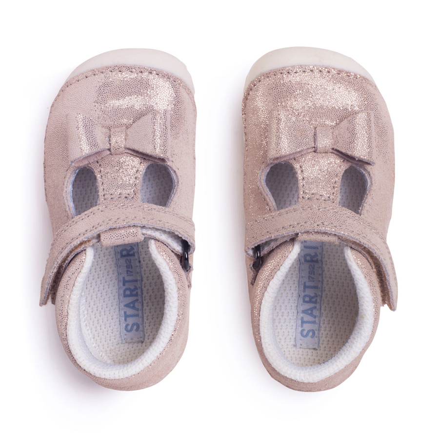 Start Rite - Wiggle - Pale Gold - Shoes