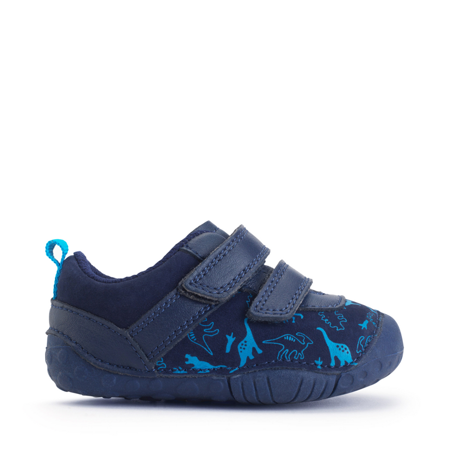 Start Rite - Roar - French Navy Dino - Shoes