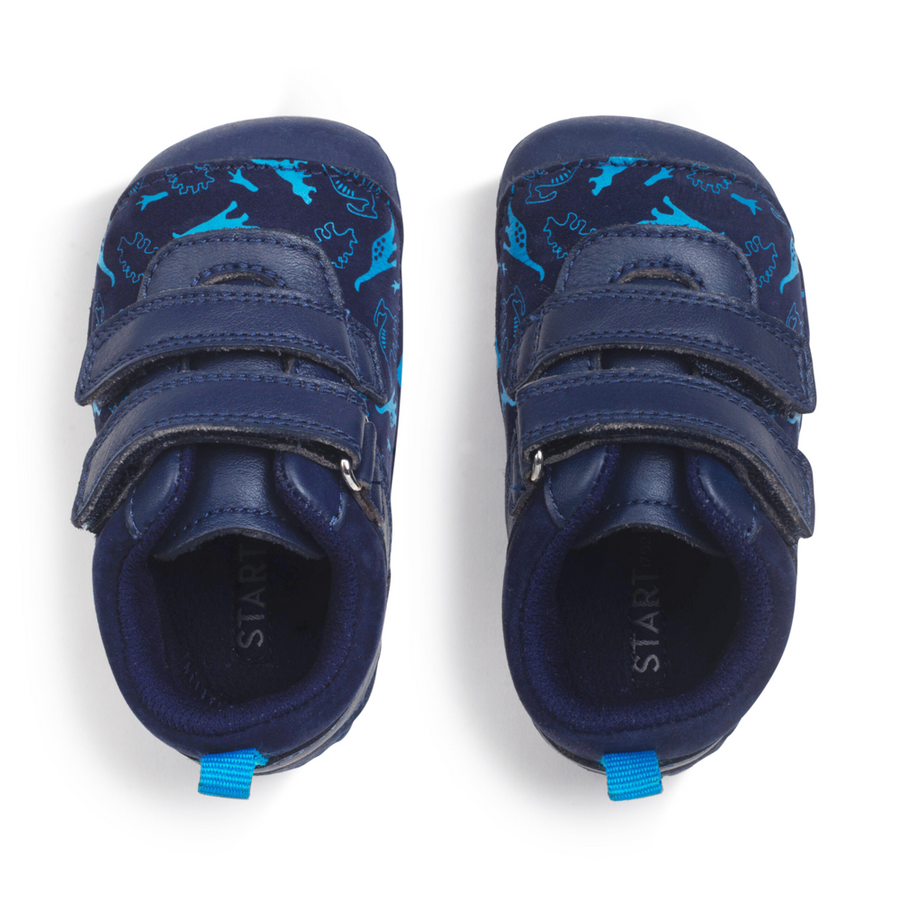 Start Rite - Roar - French Navy Dino - Shoes